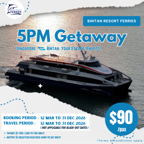 5PM Getaway 12 Mar 2026
