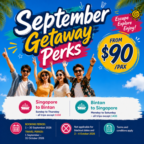 September Getaway Perks