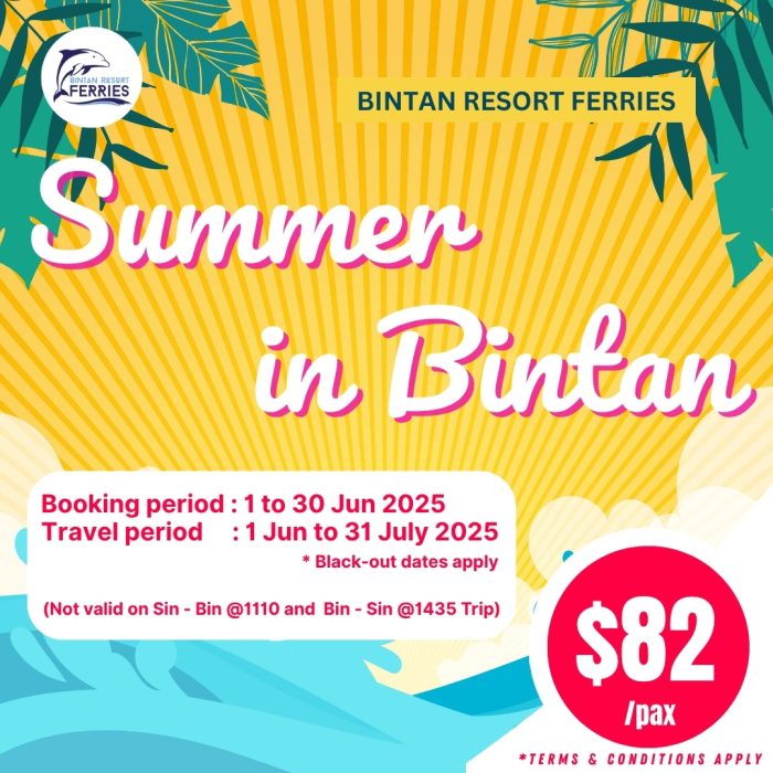Summer in Bintan Summer in Bintan