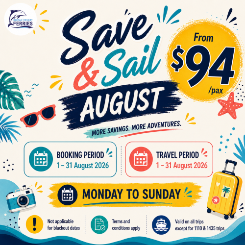 Save & Sail August